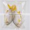 plastic bag PA Nylong Middle seal quad side seal gusset sea food vacuum packaging bags