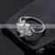 2016  Elegant Marquise jewelry White Cubic Zirconia Ring Diamond Wedding