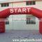 Inflatable START Line Durable PVC Inflatable Arch for Finish Line Advertising