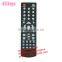 High Quality ZF Black 59 Keys lcd/led remote control for Sony