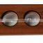 Wood Coin Presentation Cases and Display Boxes