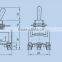 KN5-203 On-off Toggle Switch