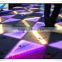 720pcs leds rgb light up dance floor, 1mx1m size ip65 led dance floor