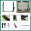 2 post floor plate car lift single point lock