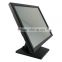 POS use dc12v wall mount desktop 4:3 17inch lcd touch screen monitor