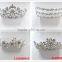 Women Exaggerated pretty crystal stone hair band