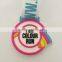 Custom Running Races Soft PVC Rubber Award Medal