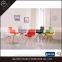 Cheap Plastic Furniture Design Wooden Leg Dinning Room Chair