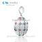 Royal Silver Pendant CZ stones 925 Silver Charm European Jewellery Gift for Party hancraft Charm PETY030