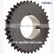 Platewheel with taper bore, Taper bore chainwheel, duplex sprocket, 24B
