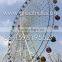 65m High quality park ride ferris wheel for sale