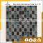 China Hot-Selling Gold Color Glass Mosaic Tile