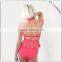 Forest print designer monokini swimsuits