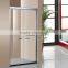 Aluminum frame sliding glass shower enclosure