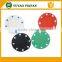 light plastic poker chips 4g game chips oem board game chips