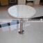 high quality big size round solid surface dining table