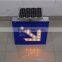 New products arrow signal solar powered traffic warning road safety led traffic sign