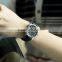 Kronen & Sohne Black Dial Analog Date Mechanical Leather Men's Watch