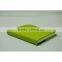 a5 green pu leather diary case, leather diary holder