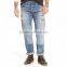 Biker Jeans Blue Denim jeans pantalon (LOTK086)