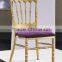 Manufacturer Best Price Fasion Aluminum Chiavari Chair Bamboo Chair