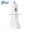 Phone Charger Triple USB Car Charger 5V/5.2A Car Phone Charger with Multi Color