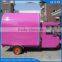 Electric-tricycle Scooter Catering Van Truck / Freezer Box Van Trucks / Mobile Street Fast Food Catering Van YS-ET175F