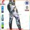women fitted leggings sublimation print
