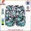 Multi all over printing hot shorts women