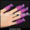 Professional 10pcs Durable Reusable Plastic Nail Art Polish Soak Off Remover Wrap Cleaner Clip Cap Tool