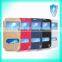 Window View Silk Leather PU Flip Stand Holder For Samsung Galaxy S4 i9500 Smart Phone Case