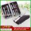 7 in 1 Nail Care Gift Set/ Cutter Cuticle Clipper/Manicure Pedicure Kit Case