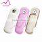 Lovely &Mini facial steamer/portable facial nano mist maker water mist system rechargeable Top sale japan nano facial handy nano