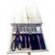 Drawer Style 7pcs Professional Block Knife Set Kitchen