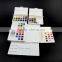 12/18/24/30 colors watercolor paint set New styles water color set with watercolor brush