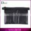 Leather Cosmetic Bag Makeup Artist Organizer Brush Bag With Holder Belt