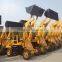 2t mini wheel loaders chinese front end loader for sale