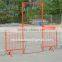 mobile gate barrier walkway entrance swing small gate with lock barrier factory