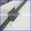 Bitumen Painted Green Color Studded T Post
