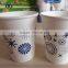 Disposable hot paper cup, Water- and oil-proof, Biodegradable paper cup, PE-coated paper