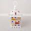 Incense Burner Hurricane Lantern With Stone For Interior Decoration Wf-A002