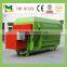 Dairy cow feed processing TMR cattle feed mixer