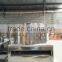 Family Using automatic chicken plucker /chicken slaughterhouse equipment