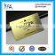 Custom Design CR 80 Size Printable Gold Metal Business Card With Contact Chip or Magnetic Stripe