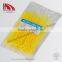 nylon cable tie in yellow 2.5*100 mm