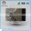 High Class Magnetic Stripe Metal Credit Card With Signature Panel