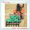 soil cultivation machine utility light duty disc harrow