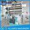 alfalfa hay pellet machine / fish feed pellet mill with feed formulation