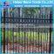 2015 Top-selling modern sliding wrought iron gate design for drive way