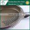 Cast iron pot hot stainless steel chainmail scrubber and lowest price